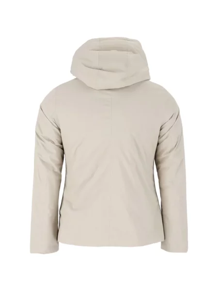 Geacă K-way cu glugă din țesătură twill