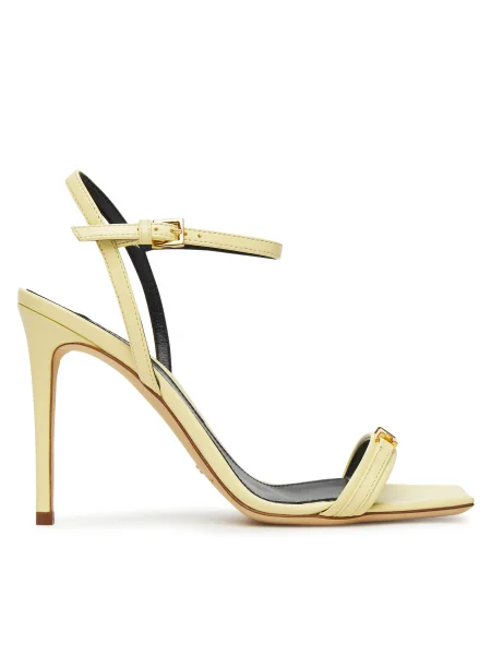 Сандали Elisabetta Franchi жълто