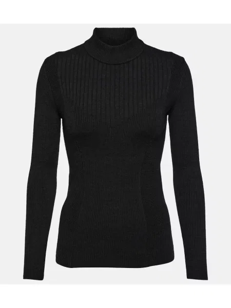 Heláncă Isabel Marant de lână negru