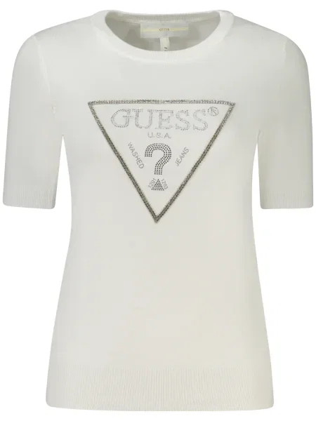 Pulover Guess Jeans alb