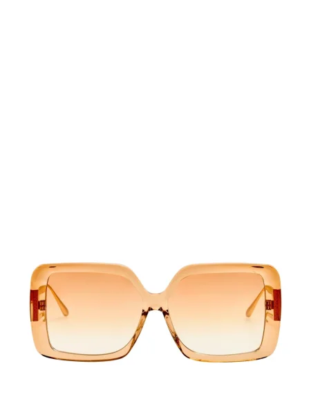 Ochelari de soare Linda Farrow portocaliu