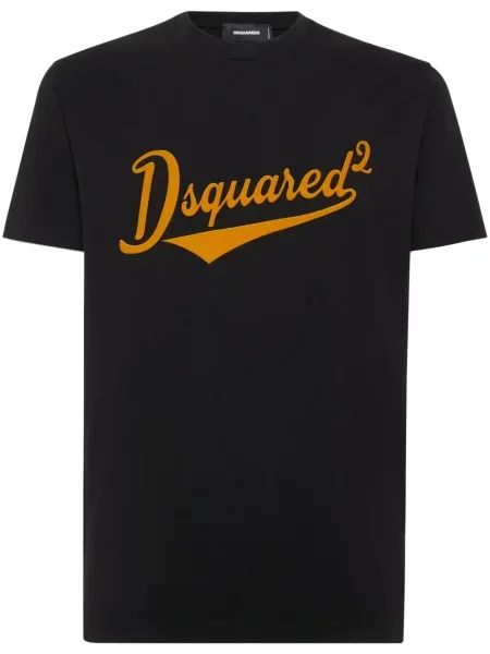 Tricou Dsquared2 cu imagine negru