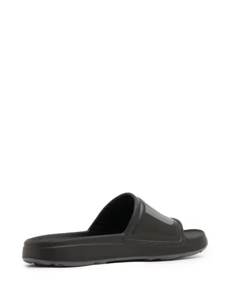 Papuci Ugg cu imagine negru