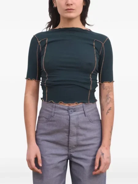 Tricou Baserange verde