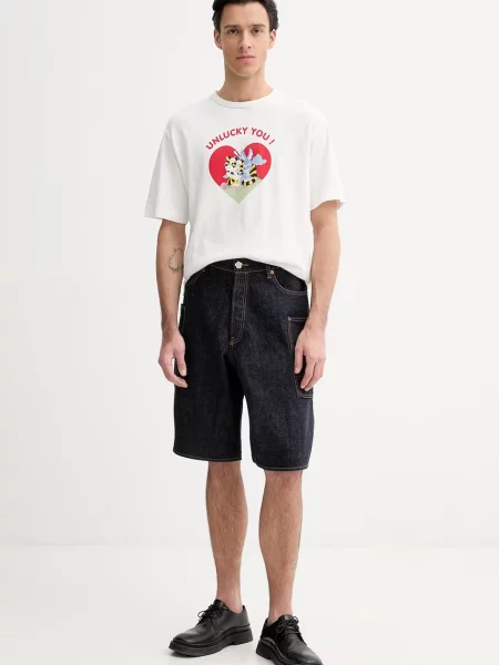 Kenzo pantaloni scurți jeans