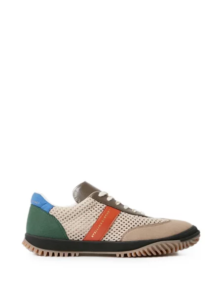 Sneakerși Stella Mccartney cu șireturi plasă