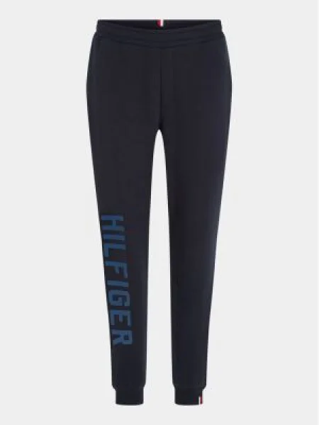 Tommy Hilfiger Pantaloni trening Graphic Bleumarin