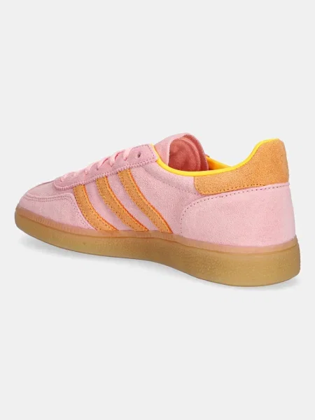 Semišové tenisky adidas Originals Handball Spezial růžové