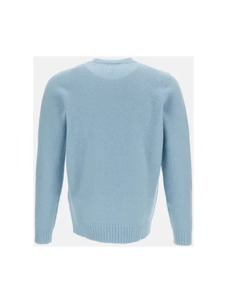 Sweter Drumohr niebieski