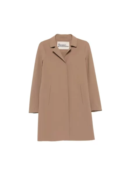 Płaszcz Herno brązowy