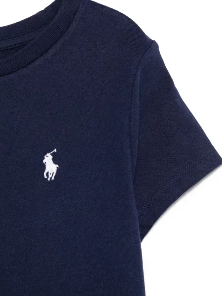 Polo marškinėliai Polo Ralph Lauren mėlyna