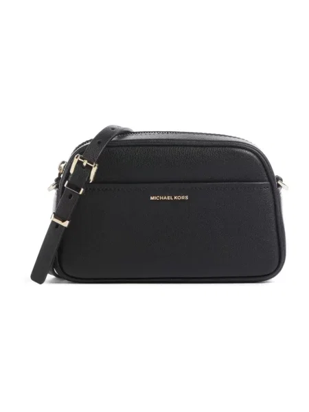 Michael Kors Torebki Kobieta ONE SIZE Skóra Jet Set Small Leather Camera Crossbody Bag czarny