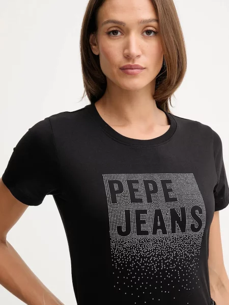 Футболка Pepe Jeans черная