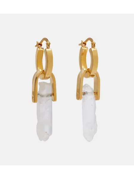 Cercei La Doublej auriu