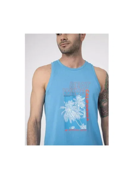 Tricou 4f albastru