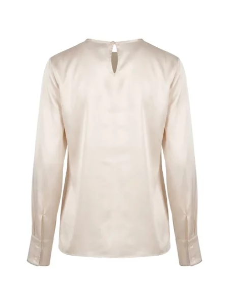 Lung top Peserico din satin