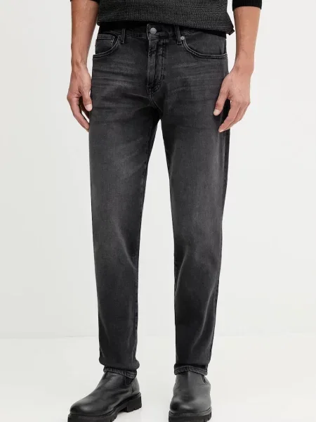 BOSS Jeans Onyx' negru