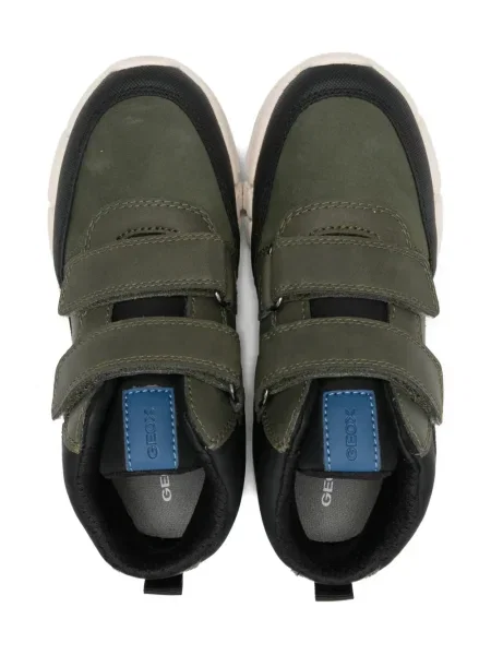 Sneakersy dziecięce Geox zielone