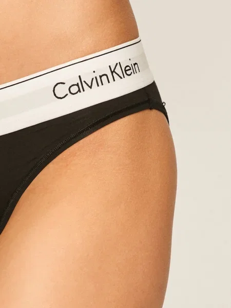 Stretch farmerek Calvin Klein Underwear fekete