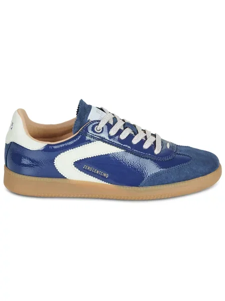 Pantofi 0-105 albastru