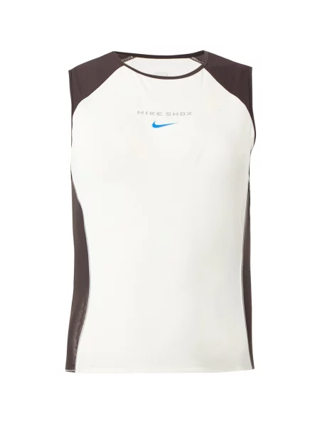 Nike Sportswear Top azur / maro alb