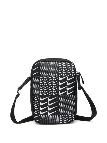 Top sport Nike din fleece plisat fără mâneci alb