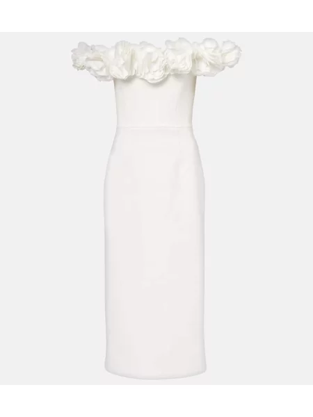 Rochie Rebecca Vallance alb