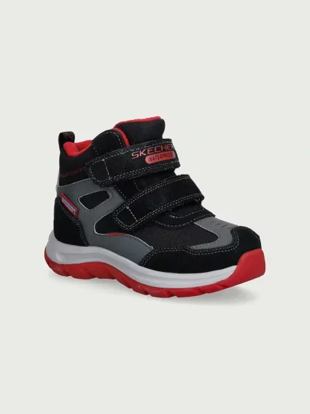 Skechers gyerek téli cipő DYNAMIC TRAIL fekete