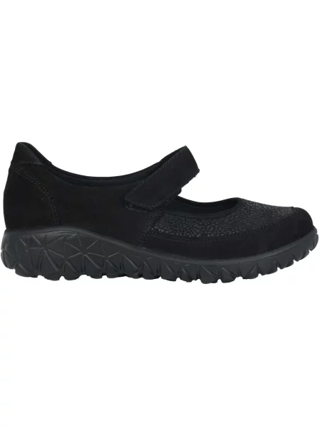 Pantofi Waldläufer negru
