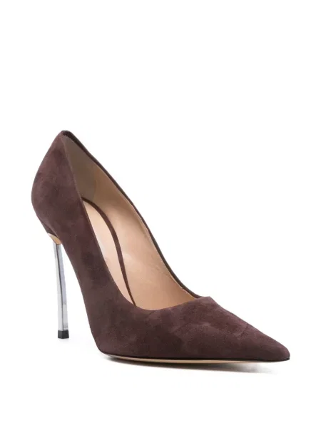 Pantofi cu toc Casadei violet