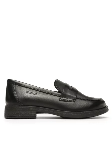 Geox Loaferke Jr Agata D M črna