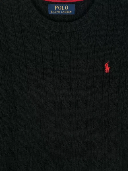 Sweter dziecięcy Polo Ralph Lauren czarny