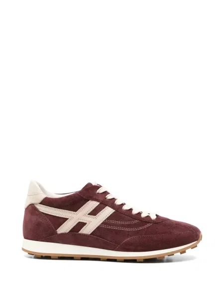 Sneakerși Hogan cu autograf roșu