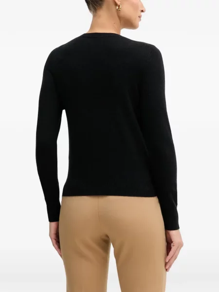 Lung pulover Sisley negru