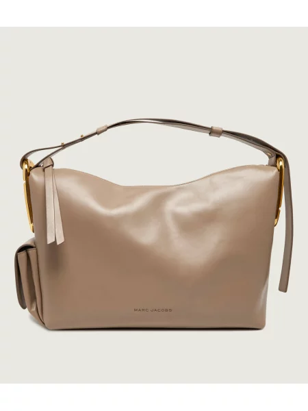 Marc Jacobs De piele geantă shopper Scene Large bej