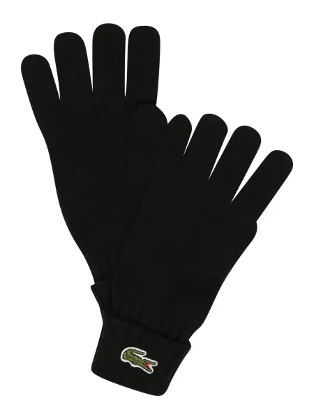 Lacoste Rokavice črna