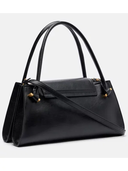 Geantă Versace din piele negru
