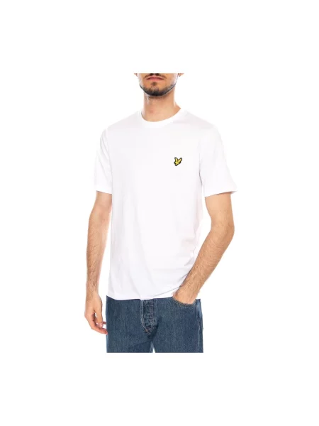 Koszulka Lyle & Scott biała