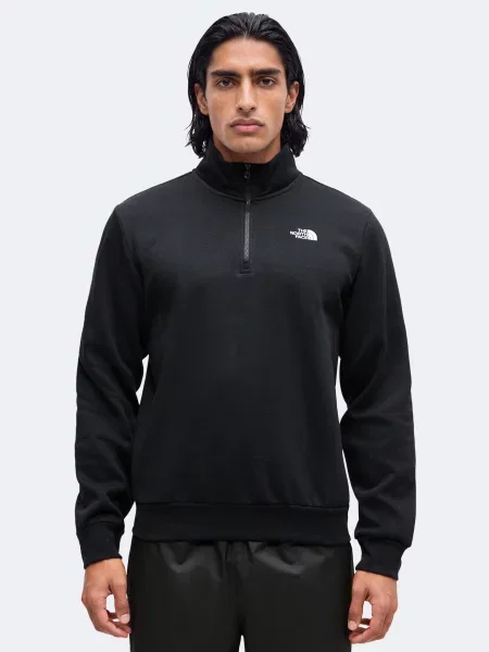 THE NORTH FACE Mikina EVOLUTION SIMPLE DOME' čierna