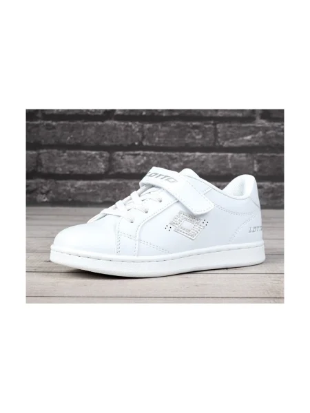 Pantofi copii Lotto alb