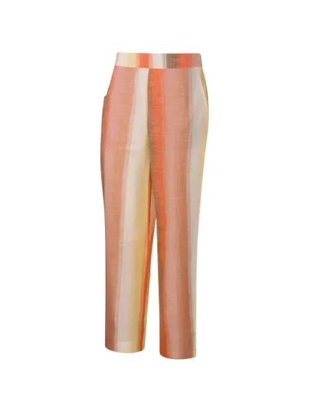 Pantaloni Mapoésie portocaliu