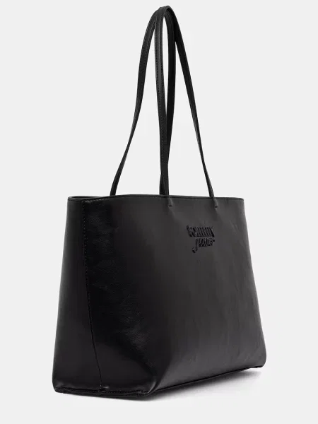Geantă shopper Tommy Jeans negru