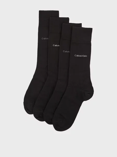 Класичні шкарпетки Calvin Klein чорні
