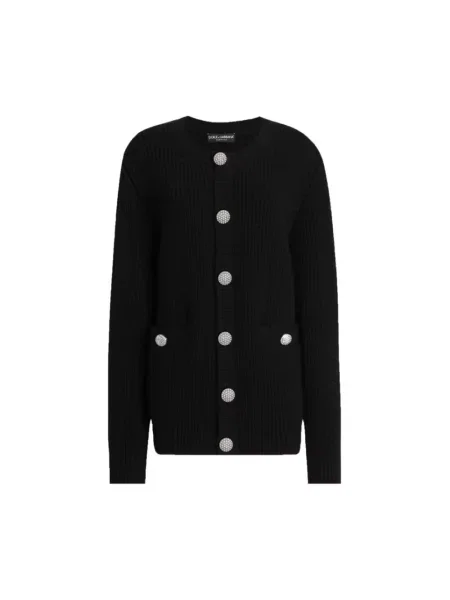 Sweter Dolce And Gabbana czarny