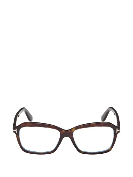 Ochelari de soare pătrați Tom Ford Eyewear maro