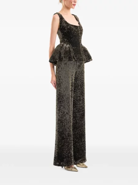 Pantaloni Gemy Maalouf negru