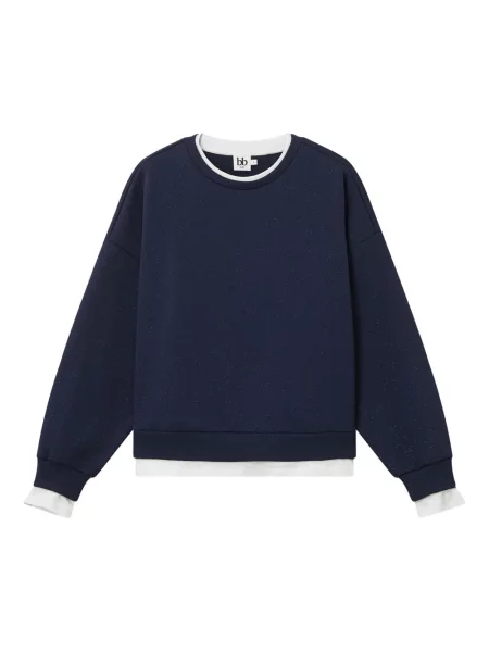 Bluza B+ab niebieska