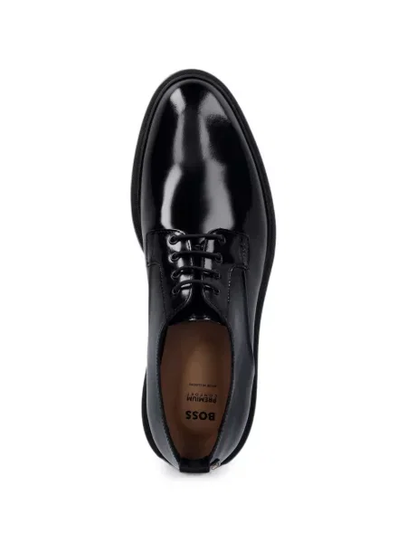 Pantofi derby Boss din piele negru