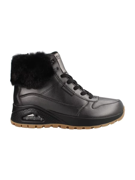 Čižmy Skechers čierna