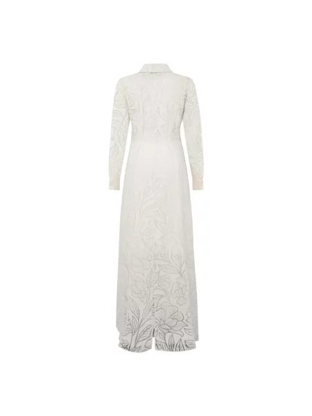 Sukienka Alberta Ferretti biała